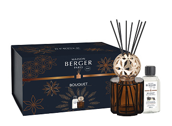 Аромадиффузор Помелис шоколадный со сменным ароматом Ванильное великолепие 200мл