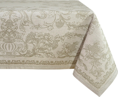 Скатерть жаккардовая "Французский мотив" 140*220