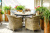 "Равенна" плетеное кресло из искусственного ротанга, цвет соломенный с серо-коричневой подушкой "Равенна" плетеное кресло из искусственного ротанга, цвет соломенный с серо-коричневой подушкой