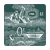 Набор из 4 подставок под бокалы Набор из 4 подставок под бокалы