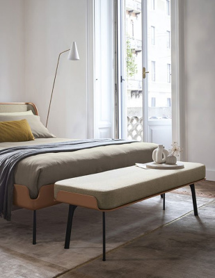 КРОВАТЬ GABRI BOLZAN с решеткой и столиком 