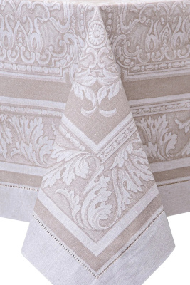 Скатерть жаккардовая "Акантус" 170*250