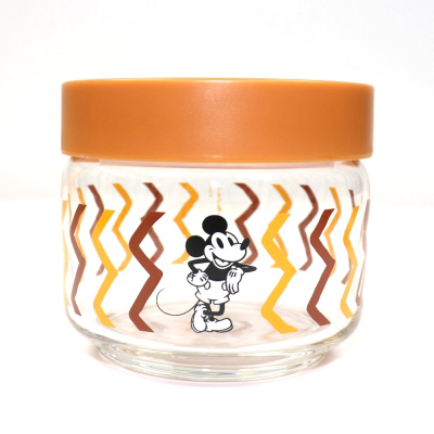 Набор банок 325мл коричневая крышка 2шт BOHO Disney