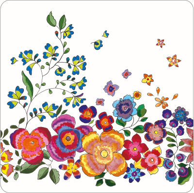 Набор из 4 подставок под бокалы