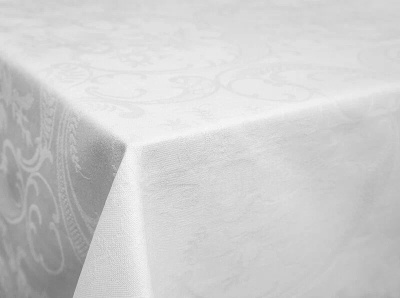 Скатерть жаккардовая "Кружева" 170*310