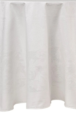 Скатерть жаккардовая "Овальная" D183